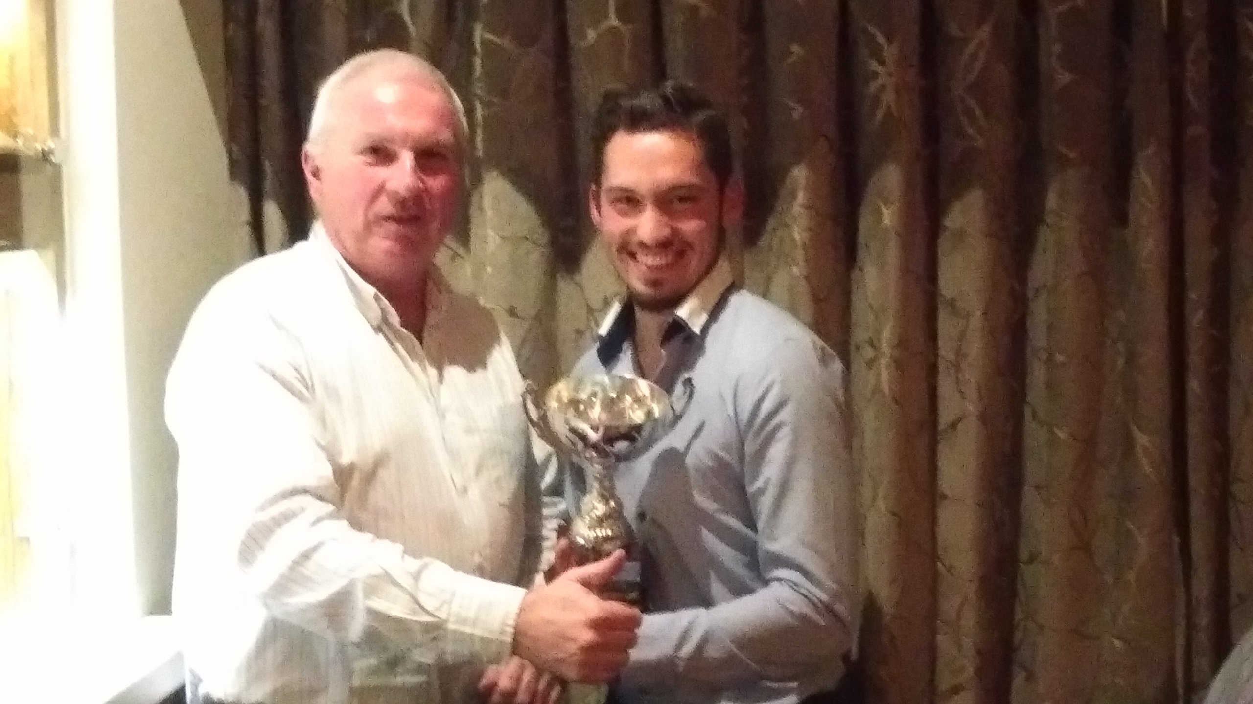 Fielder of the year 2015